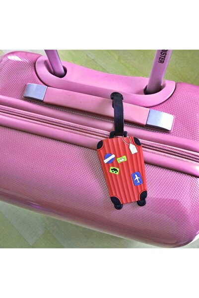 Boldy Etichetă pentru valiză Etichetă pentru bagaje geantă Etichetă pentru ba...