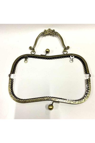 orhanucuzluk Κλιπ πορτοφολιού με λουράκι M Model Antique (1 Τεμάχιο)