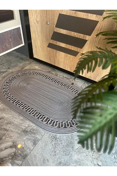decorium pleksi Jute, Wicker Mat Set, Door Mat, Decor, Carpet, Rust