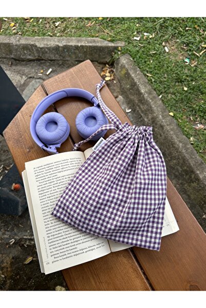 Sumicorn Design حقيبة منظم برباط ورباط من القماش الصديق للبيئة باللون الأرجوا...