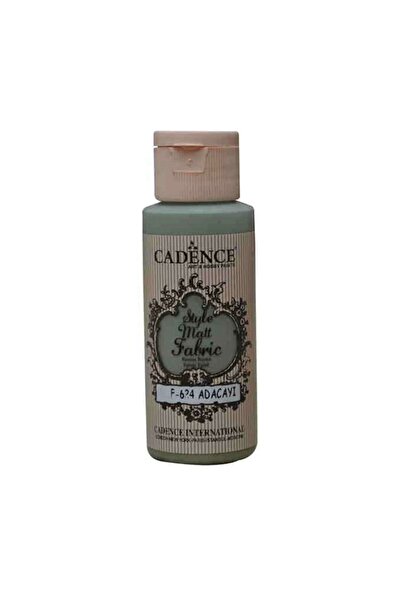 Cadence Style Matt Fabric Kumaş Boyası F-624 Adaçayı 59ml.