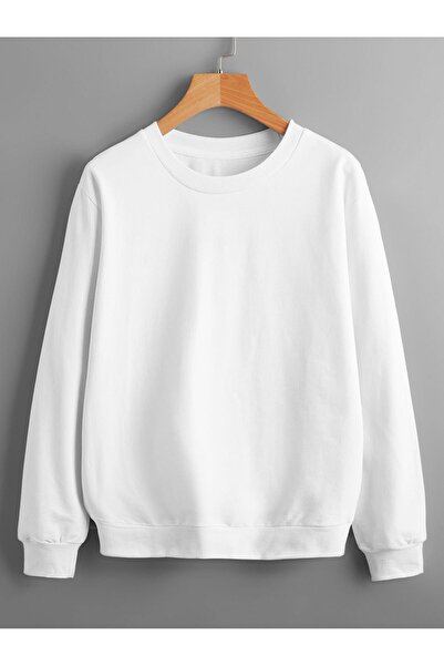 TREND Bytrendrota Oversize Crew Neck Thick Sweatshirt (4 Different Colours)