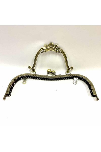 orhanucuzluk Κλιπ πορτοφολιού με λουράκι M Model Antique (1 Τεμάχιο)