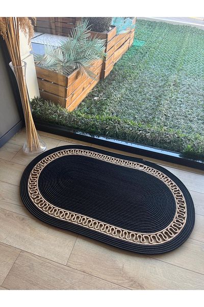 decorium pleksi Jute, Wicker Mat Set, Door Mat, Decor, Carpet, Rust
