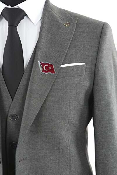 Galaksim Store Türk Bayrağı Yaka Rozeti