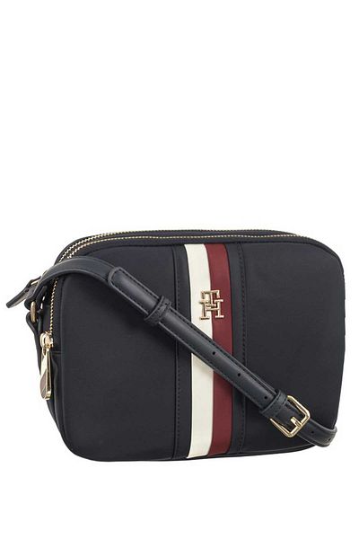 Tommy Hilfiger Tommy Hilfiger Blue Solid Women Crossover Bag