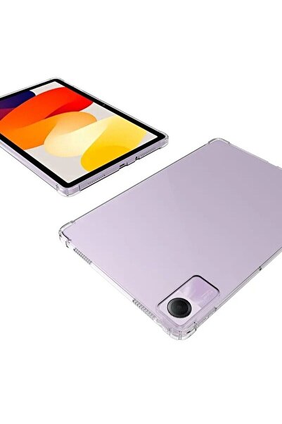 Nezih Case Xiaomi Redmi Pad 10.6 Uyumlu Köşe Korumalı Nitro Antişok Şeffaf Tablet Kılıfı