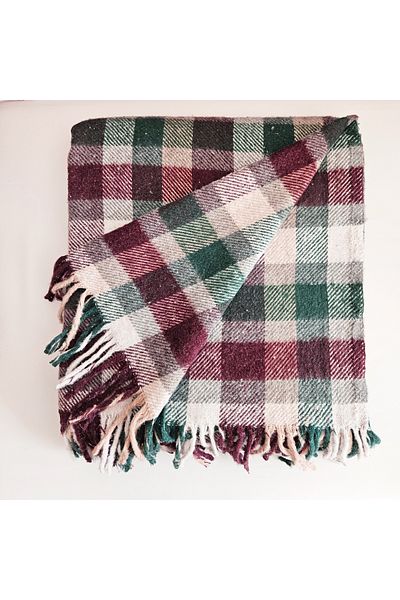 Yavuz Tekstil Double Cotton Blanket 180x200 cm 5032