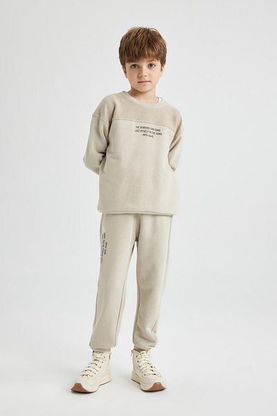 DeFacto Boy's Regular Fit Χοντρό Φούτερ