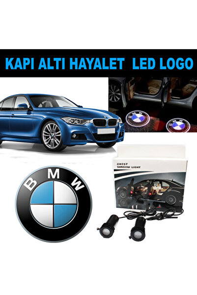 Star Klips Kapı Altı 3D Hayalet LED Logo BMW