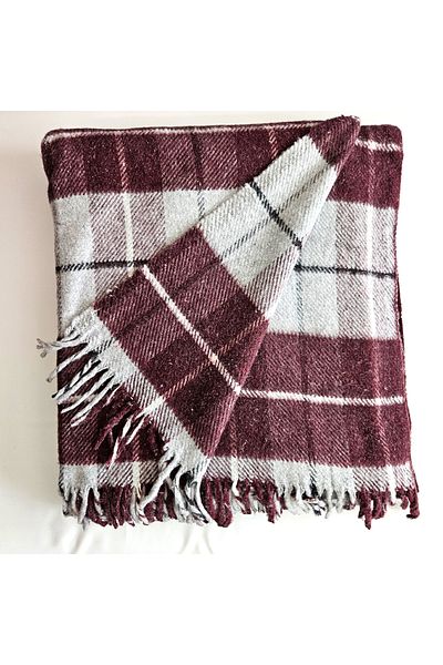 Yavuz Tekstil Double Cotton Blanket 180x200 cm 5042