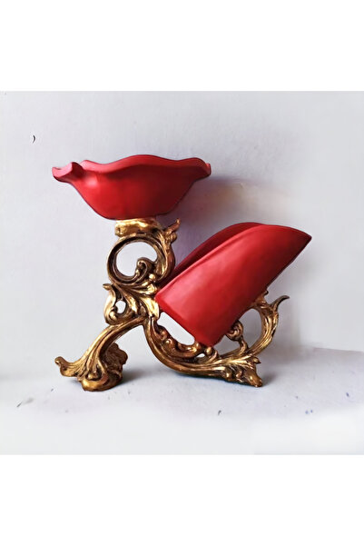 AlinSanatHeykel Klasik Şaraplık Heykeli - Polyester