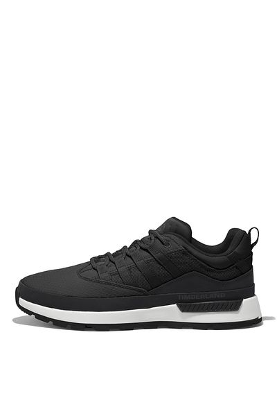 Timberland Μαύρα ανδρικά παπούτσια Lifestyle TB0A2DW80151 Euro Trekker Low Mesh