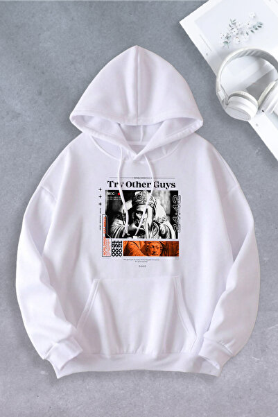 Ciel Lune Unisex Γυναικεία Ανδρικά Φούτερ με στάμπα τύπου Try Othet Guys