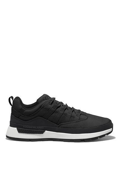 Timberland Μαύρα ανδρικά παπούτσια Lifestyle TB0A2DW80151 Euro Trekker Low Mesh