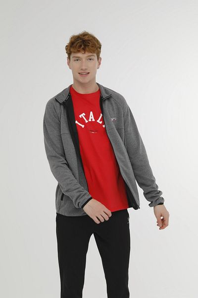 lumberjack ML ROBERT 18ITLY70 3FX - Anthracite Melange ανδρική αθλητική φόρμα