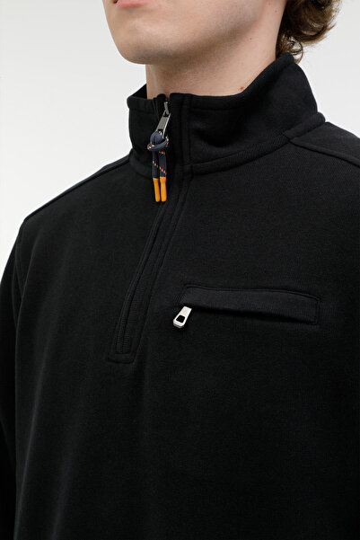 lumberjack ML RATRIX 58IH-17 3PR Siyah Erkek Sweatshirt