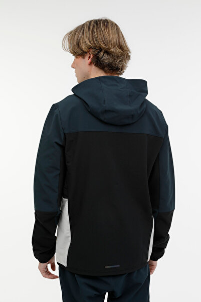 lumberjack ML THEAL 18PK-91 3PR Siyah Erkek Eşofman Üstü