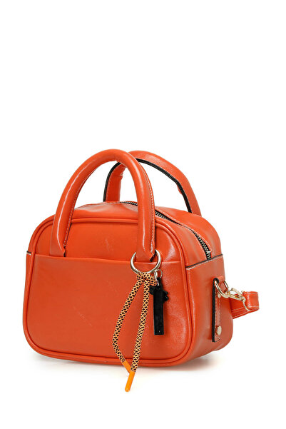 lumberjack RGN BGCK DTY EL 3PR Turuncu Kadın El Çantası