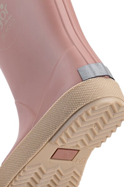 IGOR W10293 SPLASH DK BORREGUI Pembe Kız Çocuk Yağmur Çizmesi