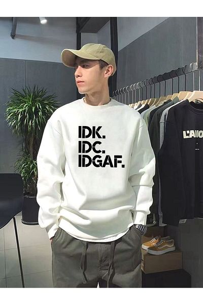 BENROMA Φούτερ UNISEX Oversize με στάμπα DK
