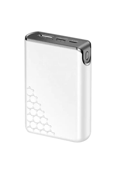 Konfulon A6Q 22.5W Usb QC 3.0 20W Type-C Çıkışlı 10000 mAh Mini Powerbank