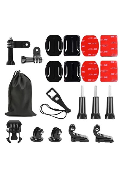 Sjcam, Xiaomi Yi, Eken, Soocoo, Gopro Compatible Helmet Connection Set