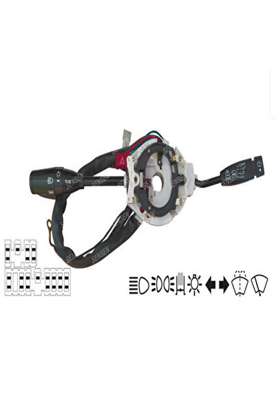 VERTEX ISUZU NPR59 3.9LITRE DİZEL ISUZU NKR 2.8LITRE DİZEL 1986>1995 SİNYAL K...