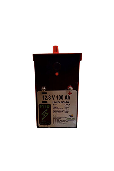 MTB - 12.8 VOLT 100  Uyumlu  AMPER LİFEPO4 LİTYUM BATARYA