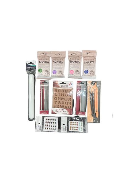 Smarta AIR DRYING MODELING PASTE SET-42