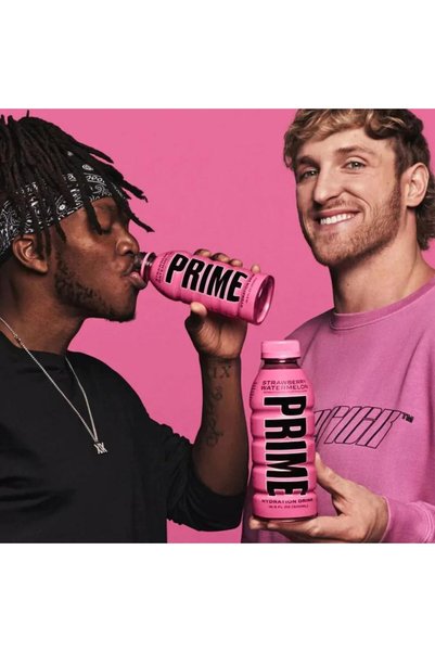 Prime Hydration Strawberry Watermelon Sports Drink 500ml