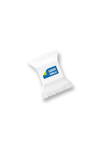 Sarem Ambalaj Sargılı Küp şeker (2 Renk Özel Baskılı) 100 kg