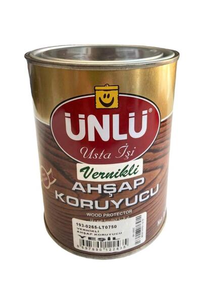 Ünlü vernikli ahşap koruyucu (yeşil)