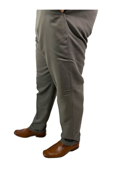 DYNAMO Men's Classic Cut Linen Trousers-1328
