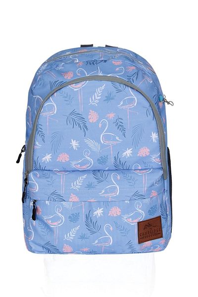 Cambridge Polo Club Backpack (BLUE SWAN)