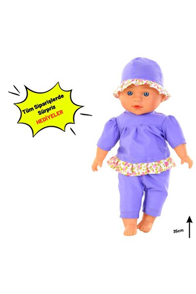 jetlegelsin Alice Bebek 35 Cm Kutulu