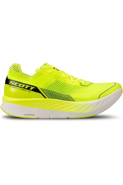 SCOTT Speed Carbon RC Men's Running Shoes-YELLOW
