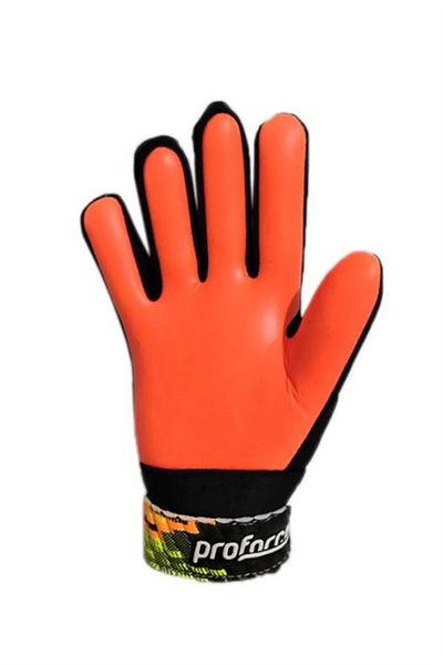 Proforce Goalie Gloves Youth Magic Speed Orange
