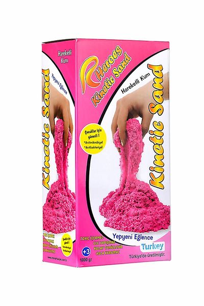 HEROES 1000 Gr Mix Kinetic Sand