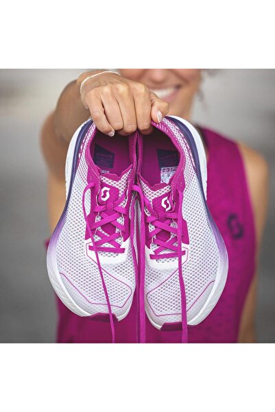 SCOTT Speed Carbon RC Women's Running Shoes-WHITE