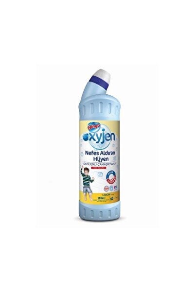 Bingo 2'li Bingo Çamaşır Suyu Oxygen 750ml. Limon Kokulu EMH