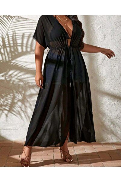 BF Bikini Fashion Pareo lung din șifon