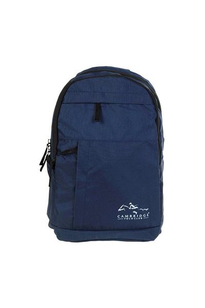 Cambridge Polo Club Backpack Navy Blue