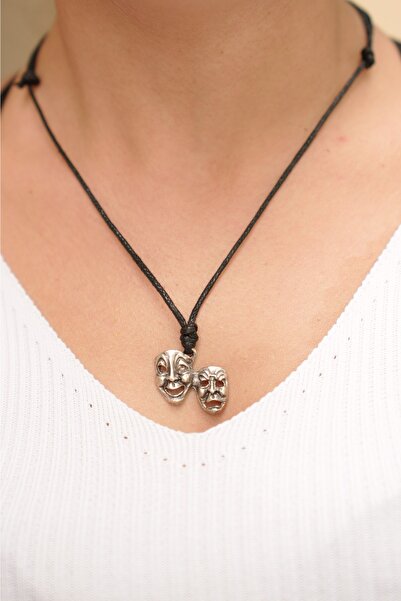etniko Unisex Theater Themed Adjustable Necklace