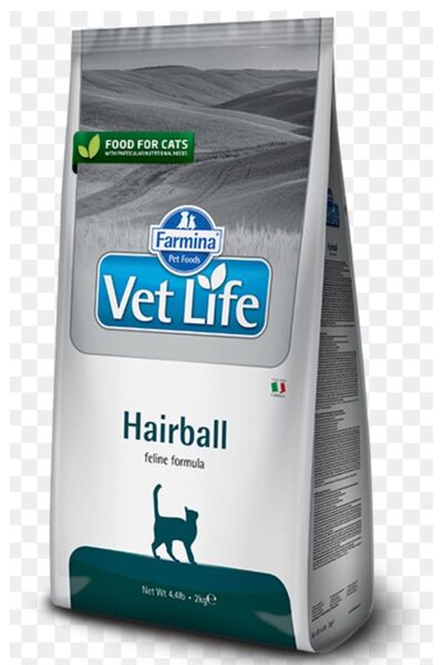 VETLİFE HAİRBALL 2 KG KEDİ MAMASI