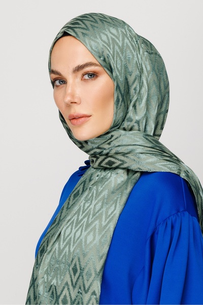 Mooncorn Σάλι ζακάρ με μοτίβο πλακιδίων