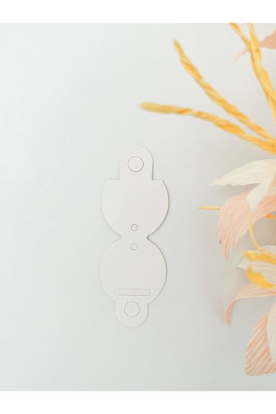 Protec Matbaa Necklace Bijouterie Accessory Bracelet Card 100 Pieces