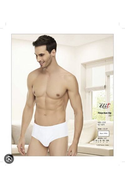 Elit Combed Com slip 3 pcs