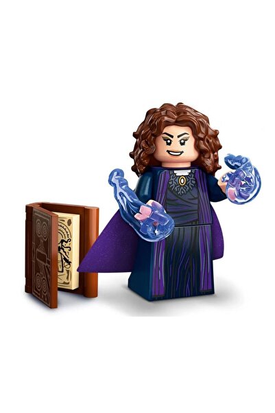 LEGO Minifigure Yapı Oyuncak Marvel 71039 -1 mini figür Agatha Harkness