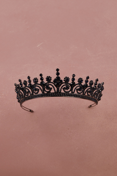 Hayalperest boncuk Κρυστάλλινη Πέτρα Βασίλισσα Κορώνα για Γυναίκες Νυφική ​​Κ...